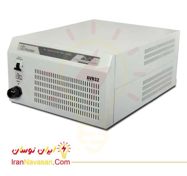 ترانس اتوماتیک ای وی ار 32 فاراتل با توان 8000 ولت آمپر - پای کنتور - AVR 32 ADVANCED-automatic trans 8000 VA Faratel Power meter Whole House AVR32 ADVANCED-irannavasan-pic1
